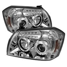 Load image into Gallery viewer, Spyder Dodge Magnum 05-07 Projector Headlights LED Halo LED Chrm (Not Included) PRO-YD-DMAG05-LED-C
