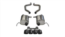 Load image into Gallery viewer, Corsa 2015 Chevy Corvette Z06 3in Axle Back Exhaust, Black Quad 4.5in Tip (Xtreme)
