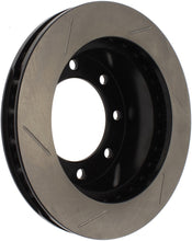 Load image into Gallery viewer, StopTech Power Slot 00-05 Ford Excursion / 99-04 F250/F350 Front Left Slotted CRYO Brake Rotor
