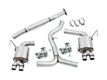 Load image into Gallery viewer, AWE Tuning 2015+ Subaru WRX VA Sedan Touring Edition Exhaust - Chrome Silver Tips (102mm)
