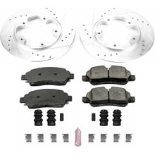 Load image into Gallery viewer, Power Stop 15-19 Ford Transit-150 Rear Z23 Evolution Sport Brake Kit
