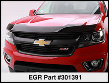 Load image into Gallery viewer, EGR 15+ Chev Colorado Superguard Hood Shield (301391)
