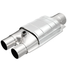 Load image into Gallery viewer, MagnaFlow Conv Universal 3 inch/2 inch Single/dual with O2
