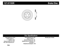 Load image into Gallery viewer, StopTech Slotted &amp; Drilled Sport Brake Rotor

