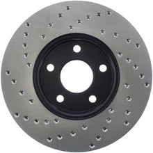 Load image into Gallery viewer, StopTech Drilled Sport Brake Rotor
