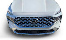 Load image into Gallery viewer, AVS 21-22 Hyundai Santa Fe Aeroskin Low Profile Hood Shield - Chrome
