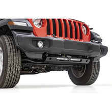 Load image into Gallery viewer, Rampage 2018-2019 Jeep Wrangler(JL) Skid Plate With Light Bar - Black
