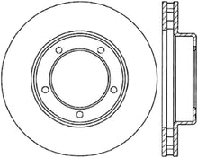 Load image into Gallery viewer, StopTech 98-07 Lexus LX / Toyota Land Cruiser Cryo Slotted Front Left Sport Brake Rotor
