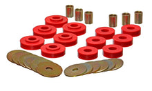 Load image into Gallery viewer, Energy Suspension GM Corvette Red Body Mount Set
