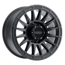 Load image into Gallery viewer, Method MR314 17x8.5 0mm Offset 8x6.5 130.81mm CB Matte Black Wheel
