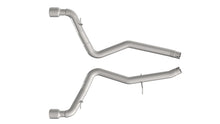 Load image into Gallery viewer, Kooks 2020 Toyota Supra 3in SS Muffler Delete Axle Back Exhaust w/Polished Tips
