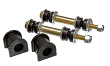Load image into Gallery viewer, Energy Suspension 90-96 Ford Escort/ZX2 Black 3/4in Rear Sway Bar Bushing Set (Inc Endlink Bushings)
