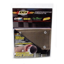 Load image into Gallery viewer, DEI Pipe Shield w/Stainless Steel Clamps - 4in x 12in - Titanium
