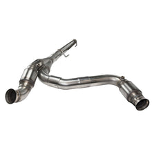 Load image into Gallery viewer, Kooks 2009+ Dodge 1500 HEMI Pick Up Truck 3in x OEM Cat SS Y Pipe Kooks Header Req

