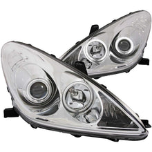 Load image into Gallery viewer, ANZO 2002-2003 Lexus Es300 Projector Headlights w/ Halo Chrome (CCFL)
