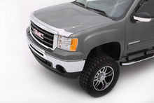 Load image into Gallery viewer, AVS 07-13 GMC Sierra 1500 Aeroskin Low Profile Hood Shield - Chrome
