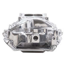 Load image into Gallery viewer, Edelbrock Polished B/B Chev Rect Port RPM Air-Gap Manifold
