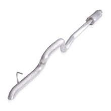 Load image into Gallery viewer, Stainless Works 2018+ Jeep Wrangler JL 304SS Factory Connect 2.5in Cat Back Dump Exhaust System
