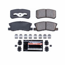 Load image into Gallery viewer, Power Stop 11-14 Chrysler 200 Rear Z23 Evolution Sport Brake Pads w/Hardware

