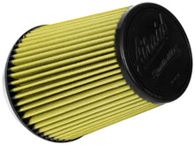 Load image into Gallery viewer, Airaid Universal Air Filter - Cone 5in Flange x 6-1/2in Base x 4-3/4in Top x 7-9/16in Height

