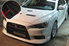 Load image into Gallery viewer, Rally Armor 08-17 Mitsubishi EVO X Black UR Mud Flap w/ Silver Logo
