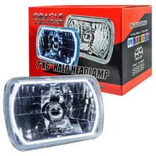 Load image into Gallery viewer, Oracle Pre-Installed Lights 7x6 IN. Sealed Beam - White Halo
