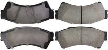 Load image into Gallery viewer, StopTech Performance 06-10 Ford Fusion / 07-10 Lincoln MKZ / 06-09 Mazda 6 Front Brake Pads
