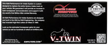 Load image into Gallery viewer, K&amp;N Street Metal Intake System - Hammer Chrome Intake System-Harley Davidson
