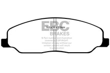 Load image into Gallery viewer, EBC 05-10 Ford Mustang 4.0 Ultimax2 Front Brake Pads
