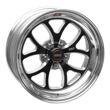 Load image into Gallery viewer, Weld S76 17x4.5 / 5x4.5 BP / 1.7in. BS Black Wheel (Low Pad) - Non-Beadlock
