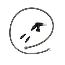 Load image into Gallery viewer, McLeod Line Assy Mustang 2005-Up 36in W/Male Wire Clip Fittings &amp; Elbow Bleeder
