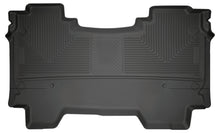 Load image into Gallery viewer, Husky Liners 2019 Ram 1500 CC WeatherBeater 2nd Seat Floor Liners Black (W/O Factory Storage Box)
