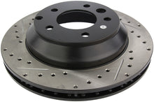 Load image into Gallery viewer, StopTech Slotted &amp; Drilled Sport Brake Rotor
