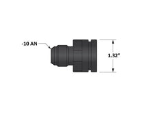 Load image into Gallery viewer, Fleece Performance Universal Billet Aluminum Adapter Fitting -10AN Male to 1.325in O-Ring Bore
