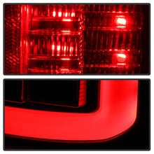 Load image into Gallery viewer, Spyder Dodge Ram 2013-2014 Light Bar LED Tail Lights - All Black ALT-YD-DRAM13V2-LED-BKV2
