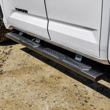 Load image into Gallery viewer, Westin 2022 Toyota Tundra Dbl Cab &amp; Crew Max R5 Nerf Step Bars - Textured Black
