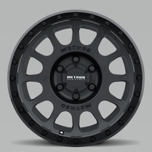 Load image into Gallery viewer, Method MR305 NV 18x9 -12mm Offset 6x5.5 108mm CB Double Black Wheel
