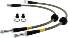 Load image into Gallery viewer, StopTech 09 Audi A4 Sedan / 08-10 A5-S5 Rear Stainless Steel Brake Line Kit
