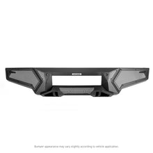 Load image into Gallery viewer, Go Rhino 19-24 Ram 1500 (Excl. Rebel/Warlock/TRX) Element FR Bumper w/Fixed Lgt Bar Mount - Tex. Blk
