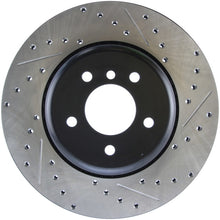 Load image into Gallery viewer, StopTech Slotted &amp; Drilled Sport Brake Rotor
