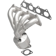 Load image into Gallery viewer, MagnaFlow Conv DF 02-03 Mitsubishi Lancer 2.0L Front Manifold Excluding Turbocharged
