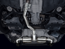 Load image into Gallery viewer, AWE 19-23 BMW 330i / 21-23 BMW 430i Base G2X Touring Axle Back Exhaust - Diamond Black
