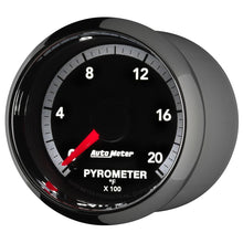 Load image into Gallery viewer, Autometer Gen4 Dodge Factory Match 52.4mm Full Sweep Electronic 0-2000 Deg F EGT/Pyrometer Gauge
