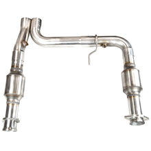 Load image into Gallery viewer, Kooks 99-04 Ford F-150 Harley/Lightning 2.5in Connection Pipe w/ Race Cats * Must Use Kooks Headers*
