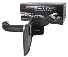 Load image into Gallery viewer, Spectre 10-15 Chevy Camaro V8-6.2L F/I Air Intake Kit - Black w/ Black Filter
