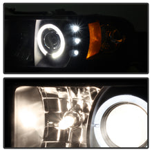 Load image into Gallery viewer, Spyder Dodge Ram 1500 94-01 Sport Projector Headlights LED Halo LED Blk Smke PRO-YD-DR94-HL-AM-BSM
