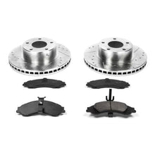 Load image into Gallery viewer, Power Stop 2004 Pontiac GTO Front Z23 Evolution Sport Brake Kit
