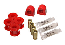 Load image into Gallery viewer, Energy Suspension 02-06 Subaru Impreza/WRX Red 17mm Rear Sway Bar Bushing Set

