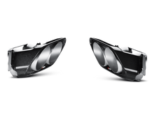 Load image into Gallery viewer, Akrapovic 10-14 AMG SLS Coupe/Roadster Evolution Line Cat Back (Titanium) w/ Carbon Tips

