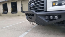 Load image into Gallery viewer, Road Armor 15-17 Ford F150 SPARTAN Front Bumper Bolt-On Pre-Runner Guard - Tex Blk
